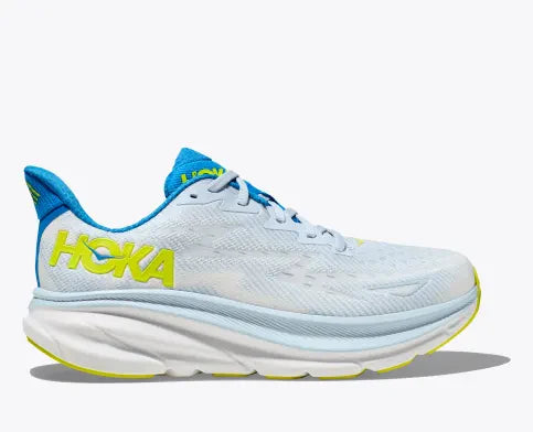 HOKA Clifton 9 Women's Airy Blue/Ice Water