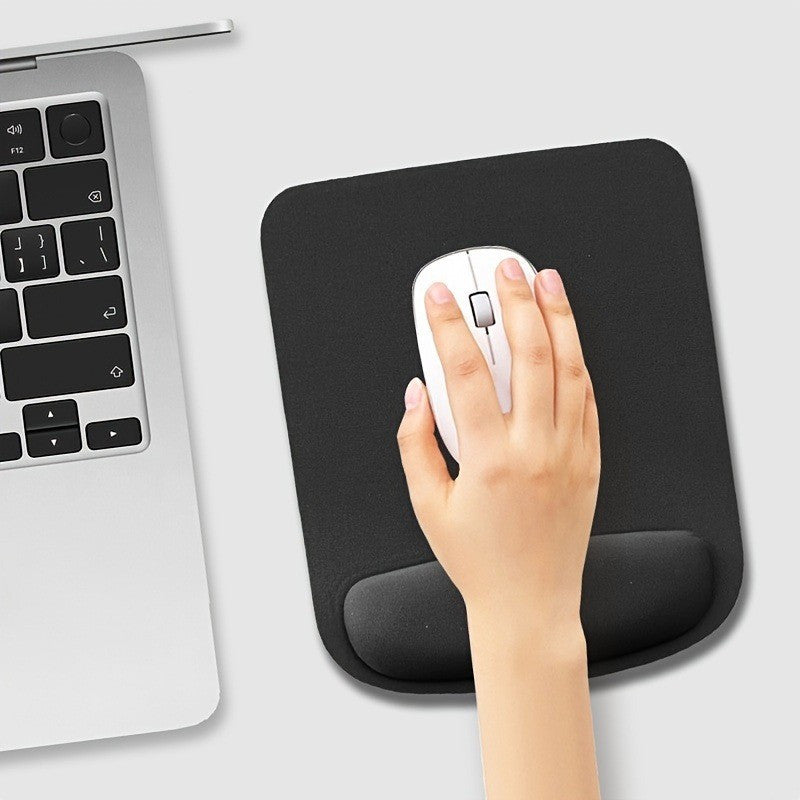 1\u002F 2pcs Non-slip and Comfortable Memory Foam Wrist Rest and Mouse Pad Set, Breathable Memory Foam Keyboard and Mouse Wrist Rest, Reduce Wrist Pressure, Suitable for Long-term Gaming and Office Use